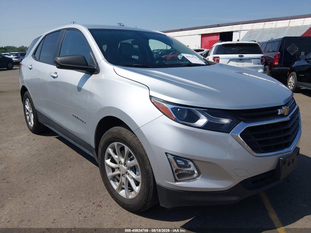 Chevrolet Equinox Awd Ls 2021 3GNAXSEV9MS174879 Image 1