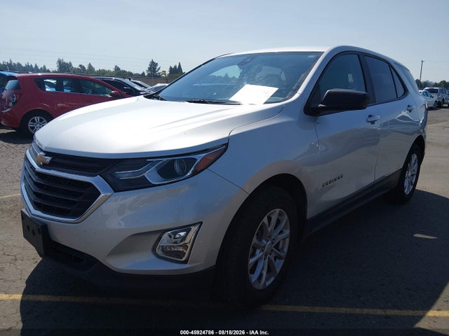 Chevrolet Equinox Awd Ls 2021 3GNAXSEV9MS174879 Image 2