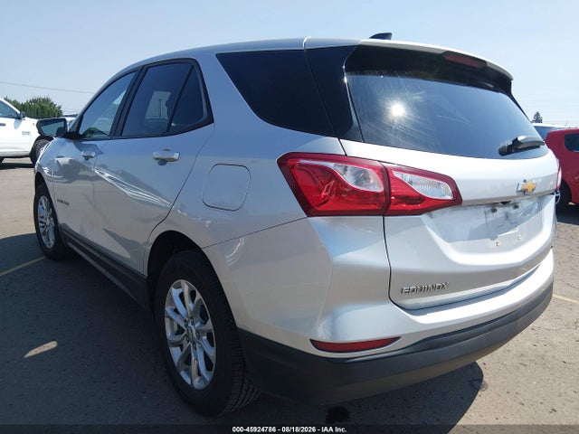 Chevrolet Equinox Awd Ls 2021 3GNAXSEV9MS174879 Image 3