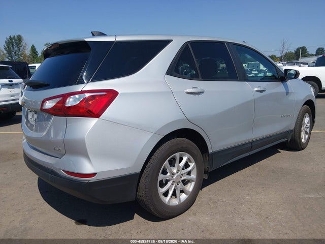 Chevrolet Equinox Awd Ls 2021 3GNAXSEV9MS174879 Image 4