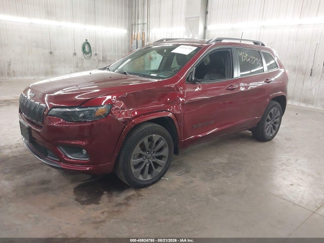 45924795 :رقم المزاد ، 1C4PJMDX2KD354222 vin ، 2019 Jeep Cherokee High Altitude 4x4 مزاد بيع