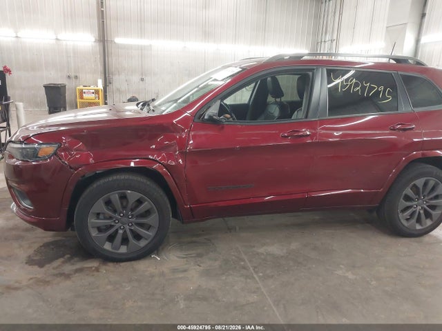 45924795 :رقم المزاد ، 1C4PJMDX2KD354222 vin ، 2019 Jeep Cherokee High Altitude 4x4 مزاد بيع