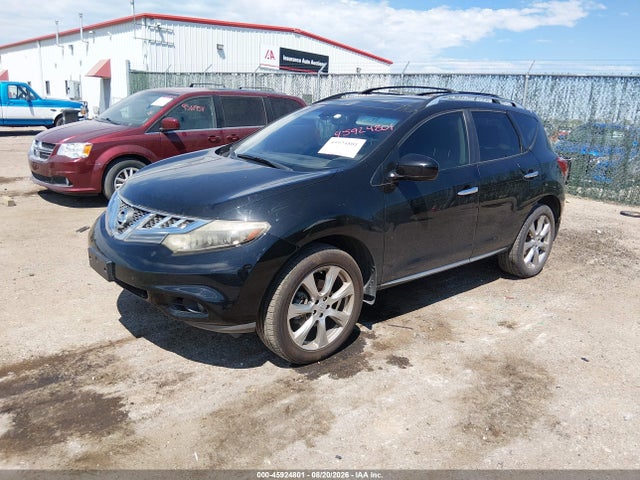 Nissan Murano Le 2014 JN8AZ1MU5EW413859 Image 2