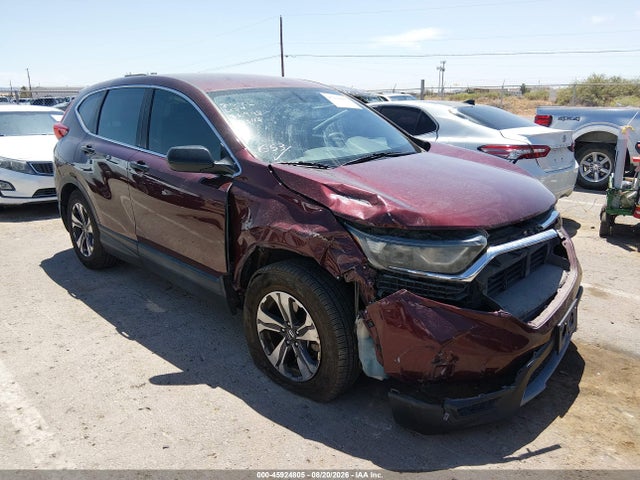 Продажа на аукционе авто 2017 Honda Cr-v Lx, vin: 7FARW5H30HE003113, номер лота: 45924805