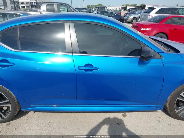Продажа на аукционе авто 2021 Nissan Sentra Sr Xtronic Cvt, vin: 3N1AB8DV8MY252743, номер лота: 45924808