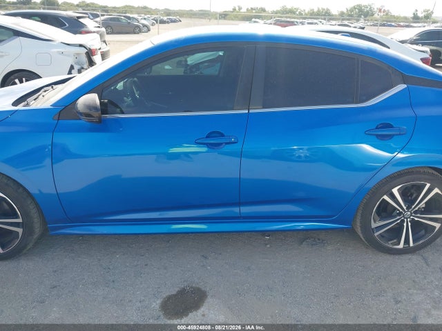 Продажа на аукционе авто 2021 Nissan Sentra Sr Xtronic Cvt, vin: 3N1AB8DV8MY252743, номер лота: 45924808