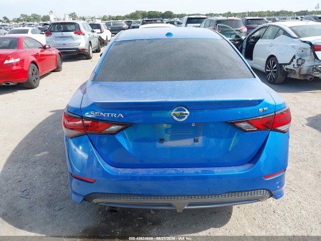 Продажа на аукционе авто 2021 Nissan Sentra Sr Xtronic Cvt, vin: 3N1AB8DV8MY252743, номер лота: 45924808