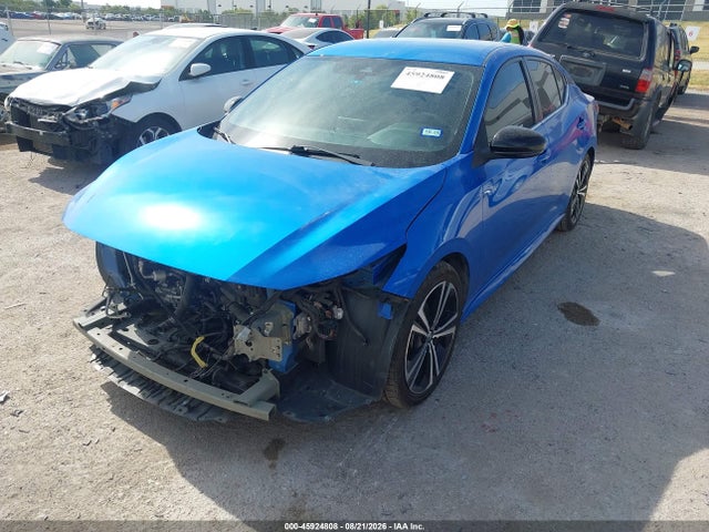 Продажа на аукционе авто 2021 Nissan Sentra Sr Xtronic Cvt, vin: 3N1AB8DV8MY252743, номер лота: 45924808