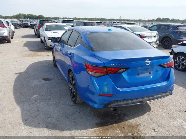 Продажа на аукционе авто 2021 Nissan Sentra Sr Xtronic Cvt, vin: 3N1AB8DV8MY252743, номер лота: 45924808