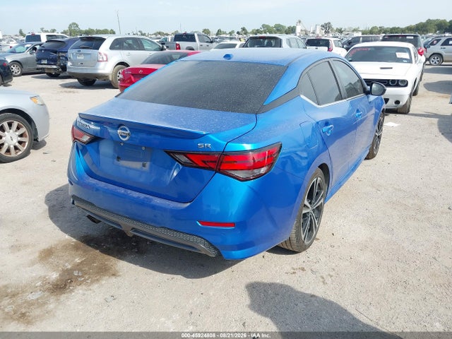 Продажа на аукционе авто 2021 Nissan Sentra Sr Xtronic Cvt, vin: 3N1AB8DV8MY252743, номер лота: 45924808