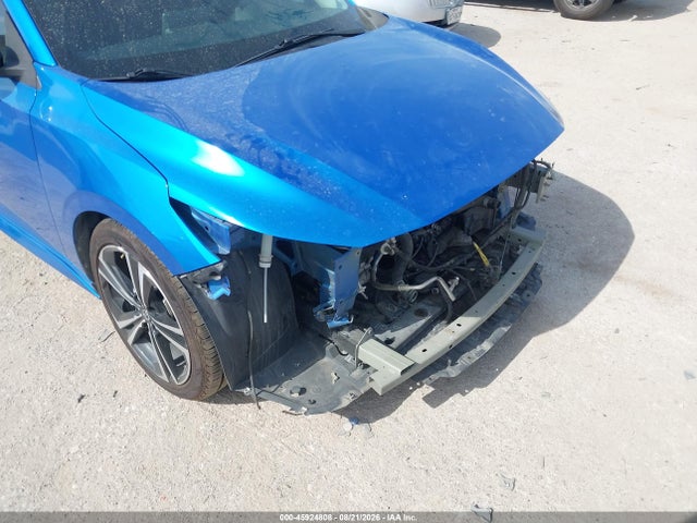 Продажа на аукционе авто 2021 Nissan Sentra Sr Xtronic Cvt, vin: 3N1AB8DV8MY252743, номер лота: 45924808