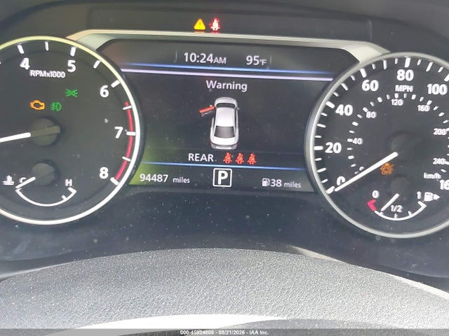 Продажа на аукционе авто 2021 Nissan Sentra Sr Xtronic Cvt, vin: 3N1AB8DV8MY252743, номер лота: 45924808