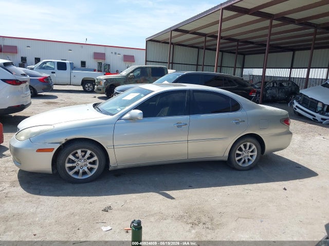 Продаж на аукціоні авто 2002 Lexus Es 300, vin: JTHBF30G425021170, номер лоту: 45924809