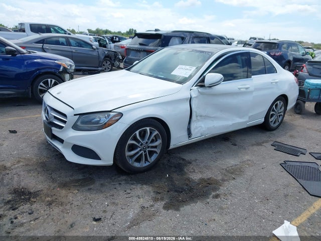 Aukcja sprzedaży 2018 Mercedes-benz C 300, vin: 55SWF4JB8JU276556, numer aukcji: 45924810