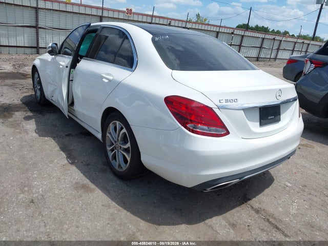 Aukcja sprzedaży 2018 Mercedes-benz C 300, vin: 55SWF4JB8JU276556, numer aukcji: 45924810
