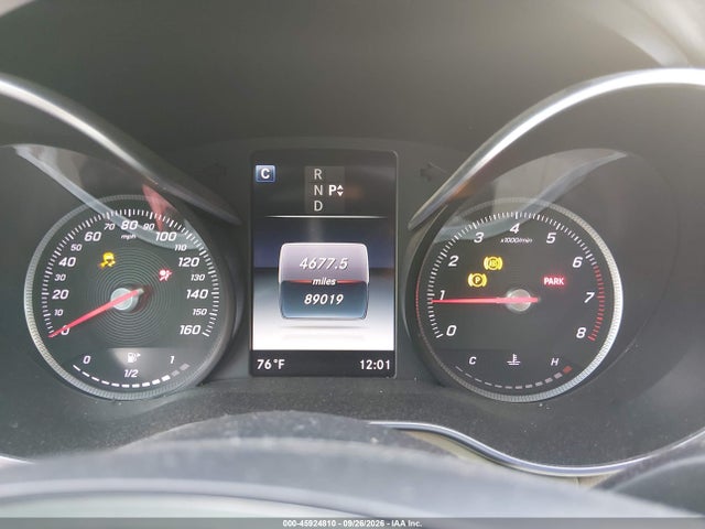 Aukcja sprzedaży 2018 Mercedes-benz C 300, vin: 55SWF4JB8JU276556, numer aukcji: 45924810