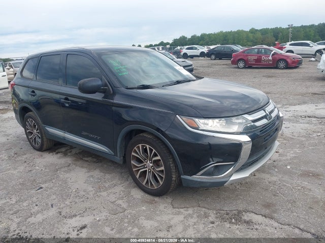 45924814 :رقم المزاد ، JA4AD2A38GZ010689 vin ، 2016 Mitsubishi Outlander Es مزاد بيع