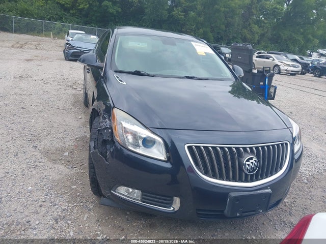 45924823 :رقم المزاد ، 2G4GT5GV3D9152897 vin ، 2013 Buick Regal Turbo - Premium 2 مزاد بيع