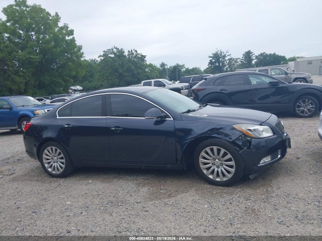 45924823 :رقم المزاد ، 2G4GT5GV3D9152897 vin ، 2013 Buick Regal Turbo - Premium 2 مزاد بيع