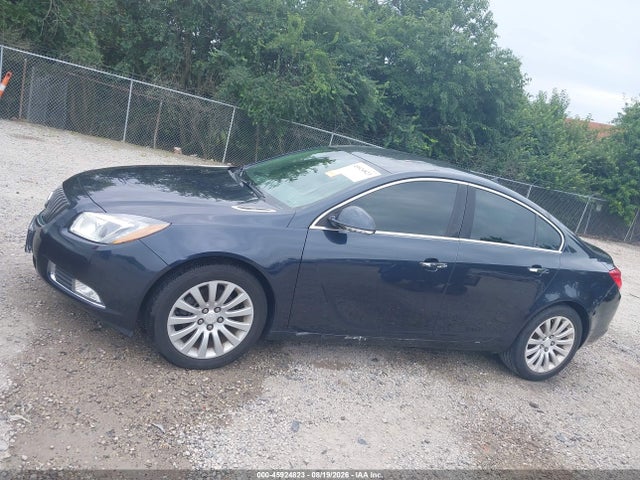 45924823 :رقم المزاد ، 2G4GT5GV3D9152897 vin ، 2013 Buick Regal Turbo - Premium 2 مزاد بيع