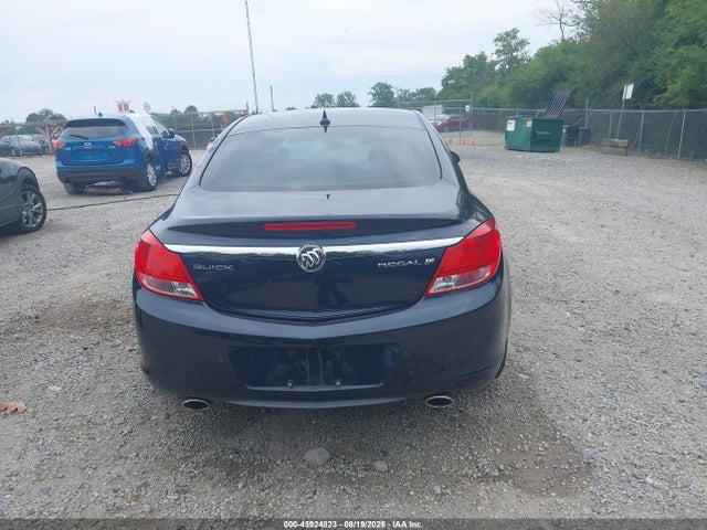 45924823 :رقم المزاد ، 2G4GT5GV3D9152897 vin ، 2013 Buick Regal Turbo - Premium 2 مزاد بيع