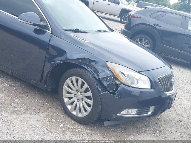 45924823 :رقم المزاد ، 2G4GT5GV3D9152897 vin ، 2013 Buick Regal Turbo - Premium 2 مزاد بيع