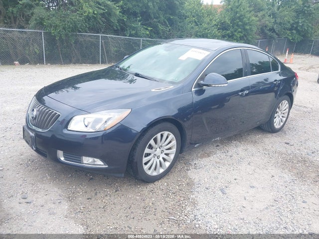 45924823 :رقم المزاد ، 2G4GT5GV3D9152897 vin ، 2013 Buick Regal Turbo - Premium 2 مزاد بيع