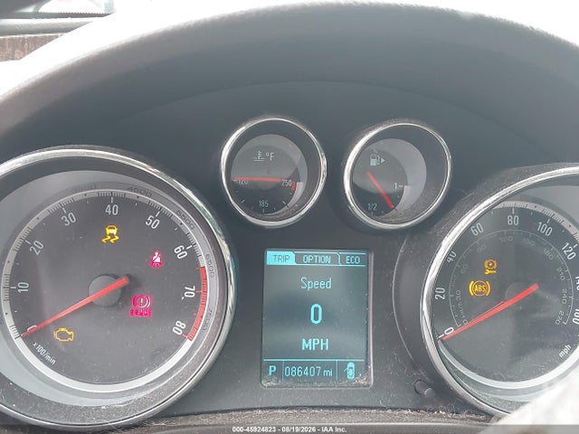 45924823 :رقم المزاد ، 2G4GT5GV3D9152897 vin ، 2013 Buick Regal Turbo - Premium 2 مزاد بيع