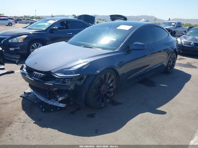Tesla Model 3 Performance Dual Motor All-wheel Drive 2023 5YJ3E1EC8PF503102 Image 2