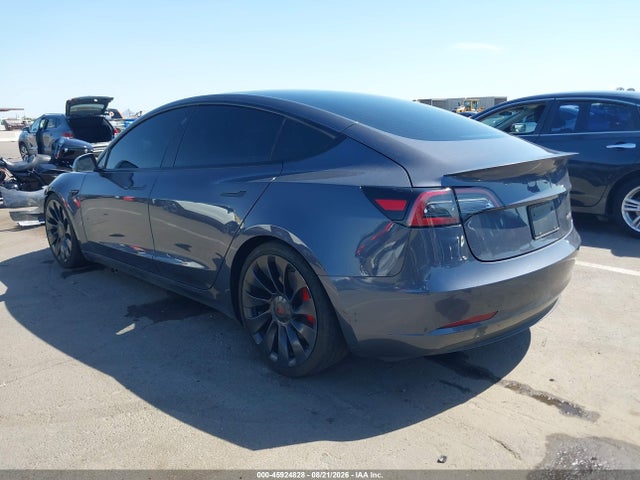 Tesla Model 3 Performance Dual Motor All-wheel Drive 2023 5YJ3E1EC8PF503102 Image 3