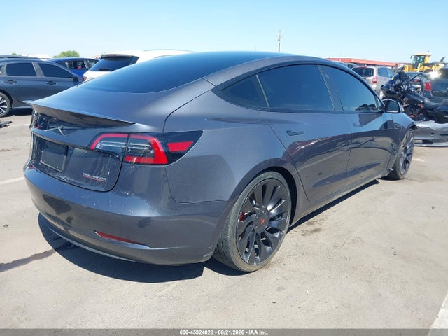 Tesla Model 3 Performance Dual Motor All-wheel Drive 2023 5YJ3E1EC8PF503102 Image 4