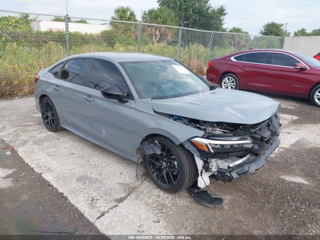 2026 Honda Civic Sport მანქანა იყიდება აუქციონზე, vin: 2HGFE2F59TH580070, აუქციონის ნომერი: 45924829
