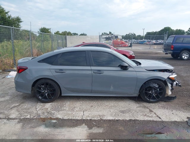 2026 Honda Civic Sport მანქანა იყიდება აუქციონზე, vin: 2HGFE2F59TH580070, აუქციონის ნომერი: 45924829