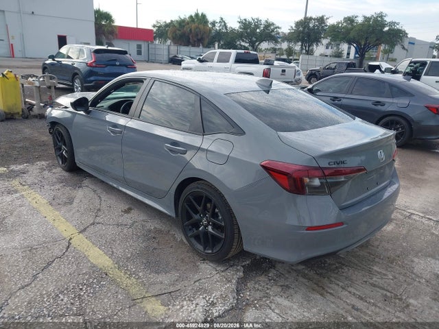 2026 Honda Civic Sport მანქანა იყიდება აუქციონზე, vin: 2HGFE2F59TH580070, აუქციონის ნომერი: 45924829