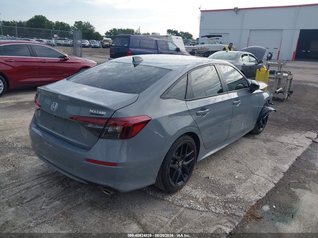 2026 Honda Civic Sport მანქანა იყიდება აუქციონზე, vin: 2HGFE2F59TH580070, აუქციონის ნომერი: 45924829