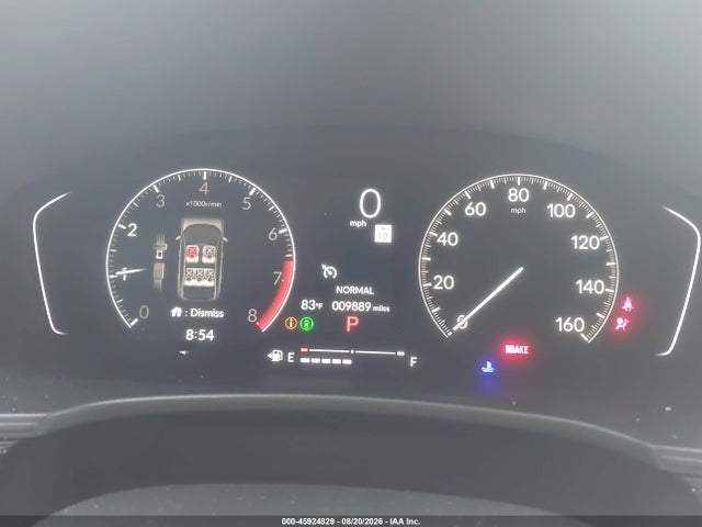 2026 Honda Civic Sport მანქანა იყიდება აუქციონზე, vin: 2HGFE2F59TH580070, აუქციონის ნომერი: 45924829