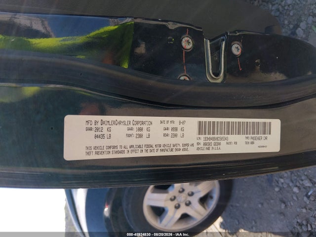 Продажа на аукционе авто 2008 Dodge Caliber Sxt, vin: 1B3HB48B08D505343, номер лота: 45924830