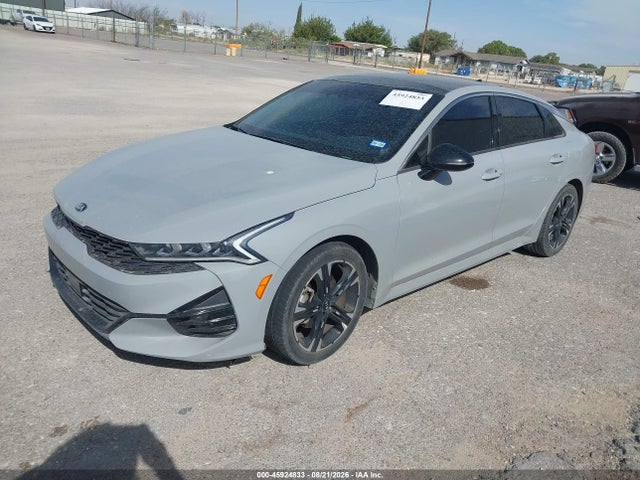 45924833 :رقم المزاد ، 5XXG64J23MG055728 vin ، 2021 Kia K5 Gt-line مزاد بيع