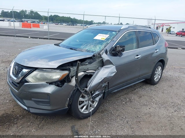 Продажа на аукционе авто 2018 Nissan Rogue Sv, vin: KNMAT2MT9JP622228, номер лота: 45924835
