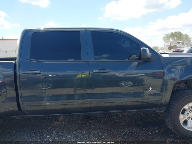 2018 Chevrolet Silverado 1500 2lt მანქანა იყიდება აუქციონზე, vin: 3GCUKREC1JG514309, აუქციონის ნომერი: 45924838