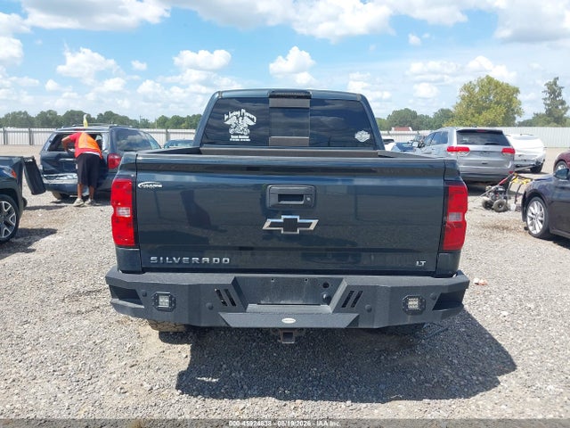 2018 Chevrolet Silverado 1500 2lt მანქანა იყიდება აუქციონზე, vin: 3GCUKREC1JG514309, აუქციონის ნომერი: 45924838