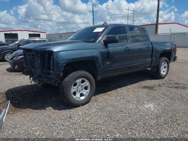 2018 Chevrolet Silverado 1500 2lt მანქანა იყიდება აუქციონზე, vin: 3GCUKREC1JG514309, აუქციონის ნომერი: 45924838