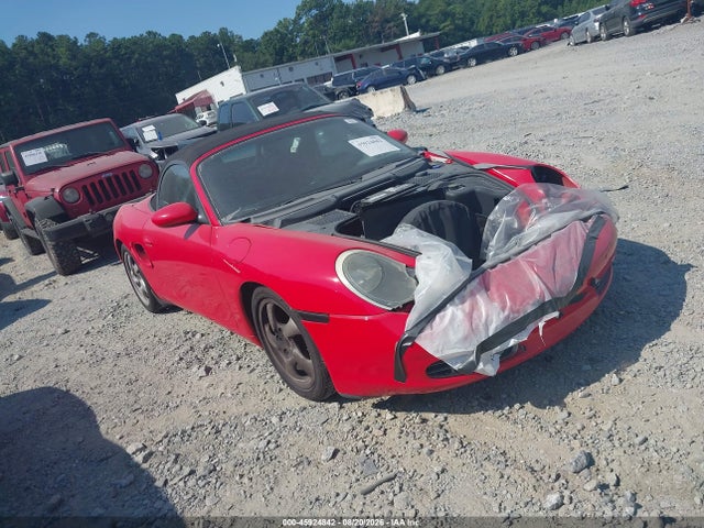 Продажа на аукционе авто 2001 Porsche Boxster, vin: WP0CA298X1U621559, номер лота: 45924842