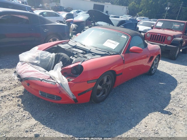 2001 Porsche Boxster მანქანა იყიდება აუქციონზე, vin: WP0CA298X1U621559, აუქციონის ნომერი: 45924842