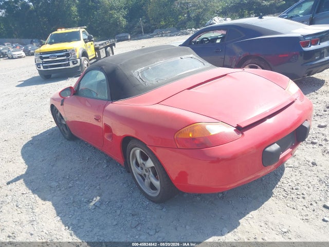 2001 Porsche Boxster მანქანა იყიდება აუქციონზე, vin: WP0CA298X1U621559, აუქციონის ნომერი: 45924842
