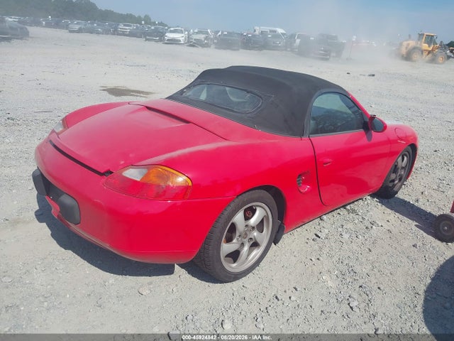 2001 Porsche Boxster მანქანა იყიდება აუქციონზე, vin: WP0CA298X1U621559, აუქციონის ნომერი: 45924842