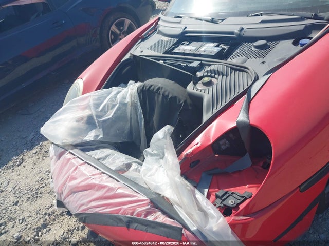 2001 Porsche Boxster მანქანა იყიდება აუქციონზე, vin: WP0CA298X1U621559, აუქციონის ნომერი: 45924842