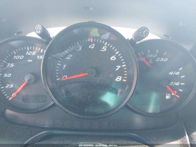 2001 Porsche Boxster მანქანა იყიდება აუქციონზე, vin: WP0CA298X1U621559, აუქციონის ნომერი: 45924842