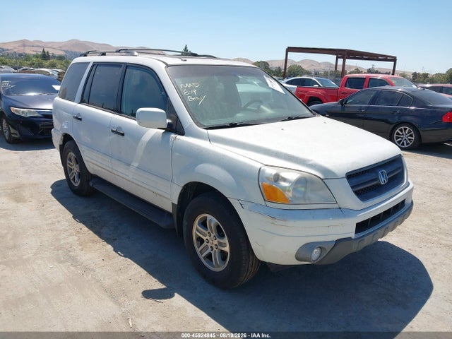 Aukcja sprzedaży 2005 Honda Pilot Ex-l, vin: 2HKYF18695H510972, numer aukcji: 45924845