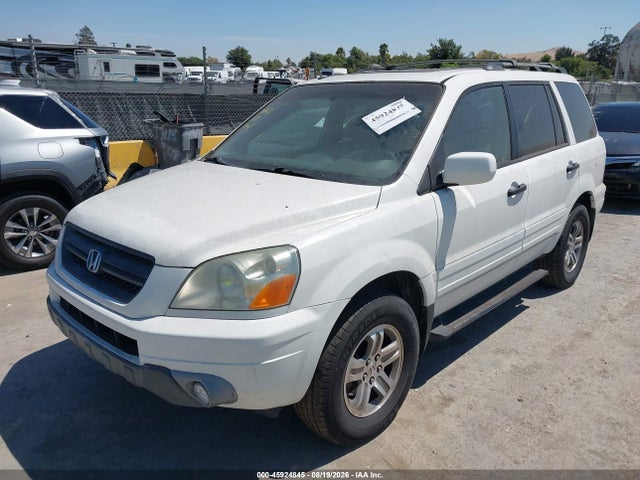 Продаж на аукціоні авто 2005 Honda Pilot Ex-l, vin: 2HKYF18695H510972, номер лоту: 45924845